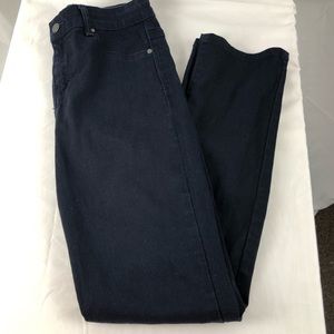 GLORIA VANDERBILT dark skinny Jeans Size 6